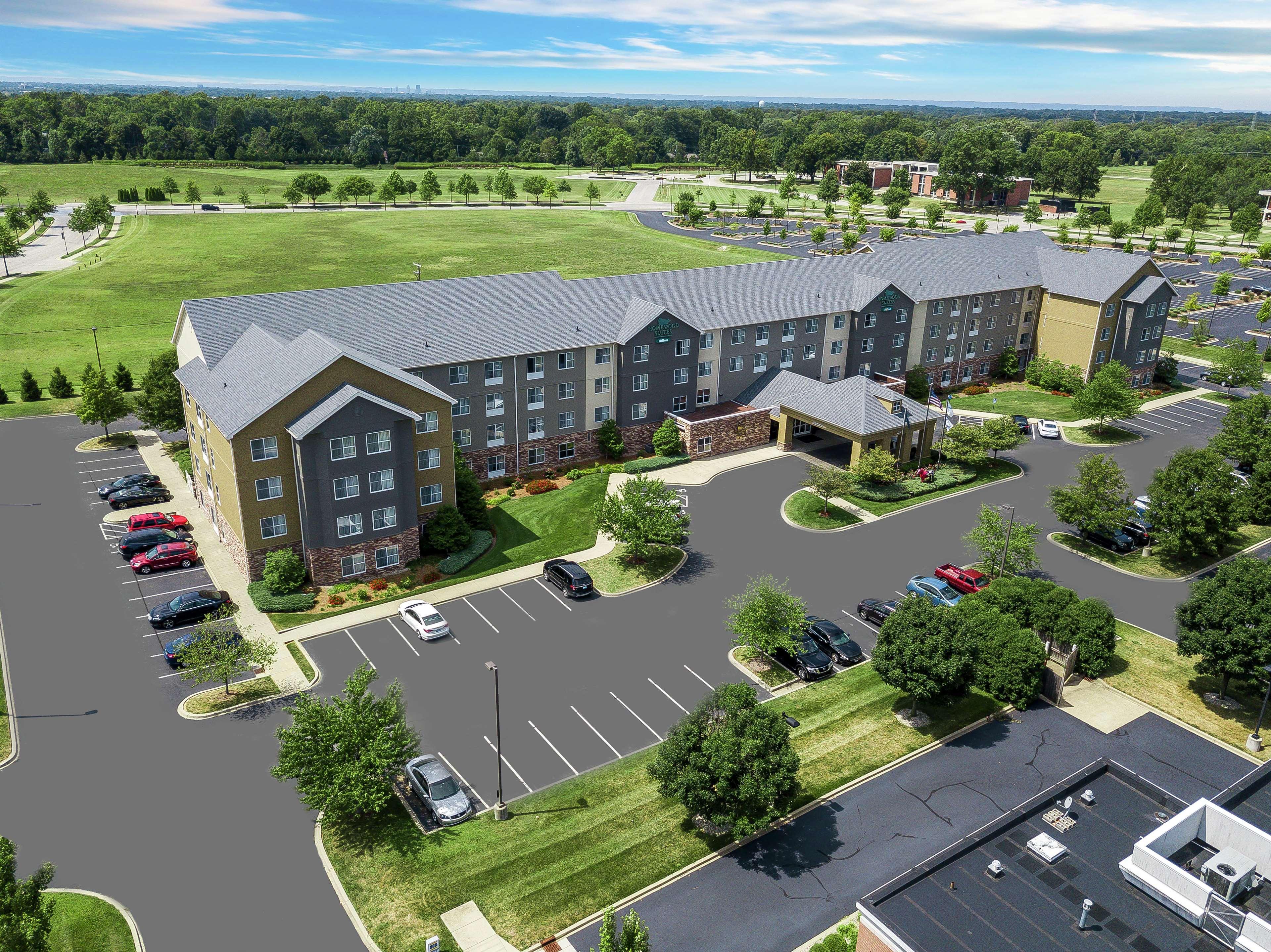 Homewood Suites By Hilton Louisville-East Exterior foto