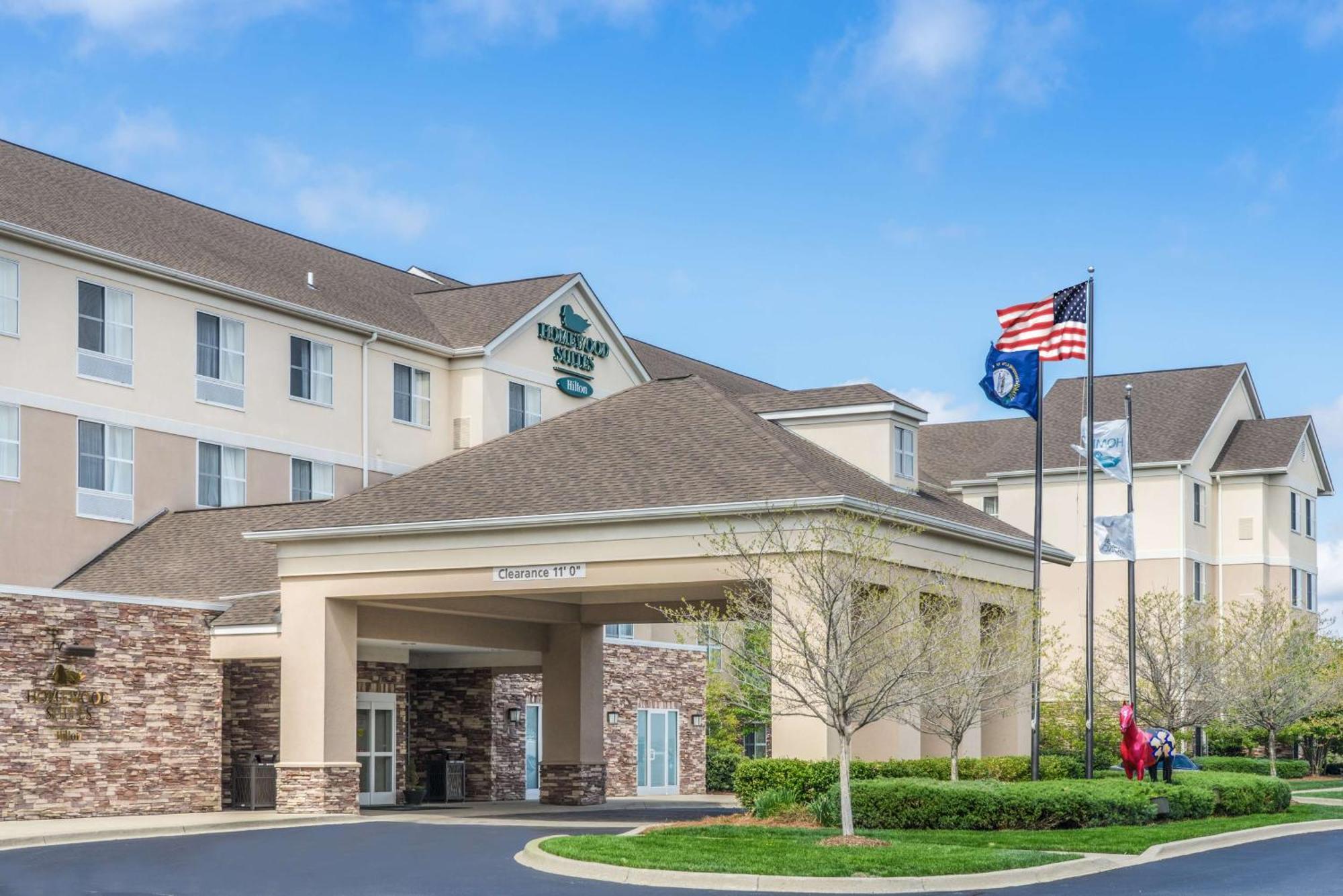Homewood Suites By Hilton Louisville-East Exterior foto